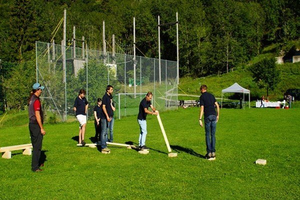 Teamübung