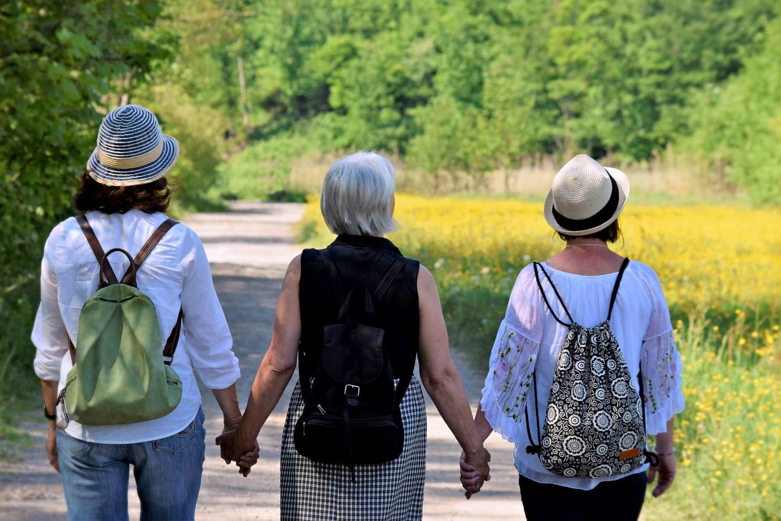 Wandergruppe